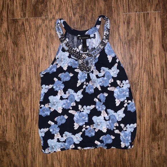 International Concepts Floral Blouse - Picture 3 of 7